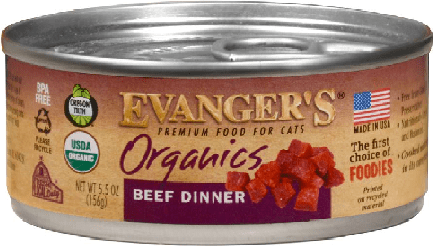 Evangers Organic Beef Dinner